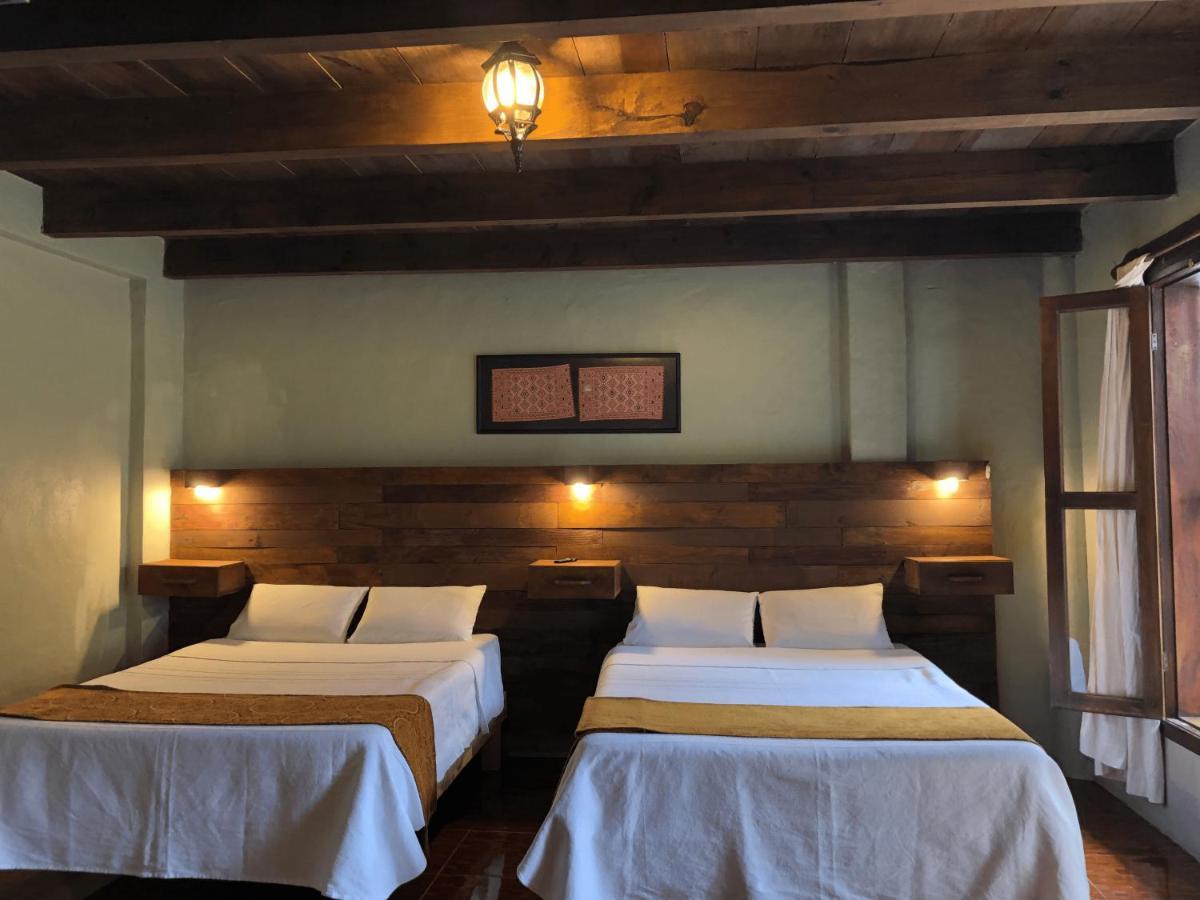 Casa Del Alba Hotel San Cristóbal de Las Casas Eksteriør billede