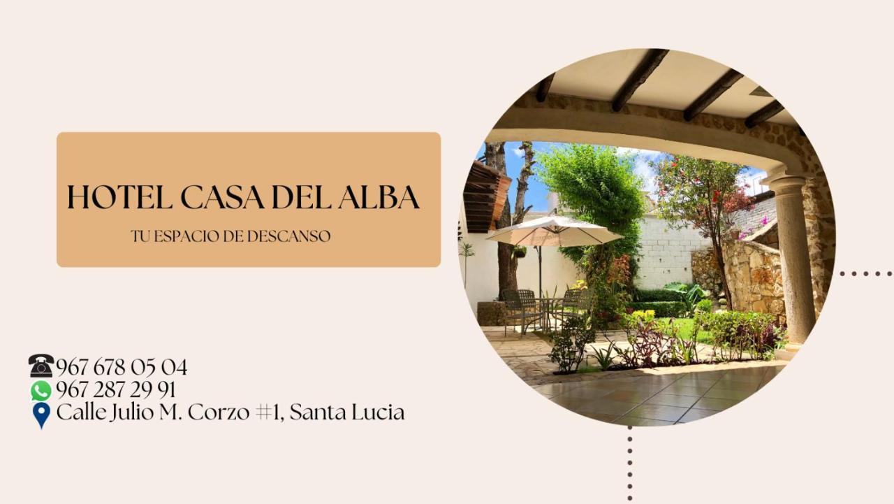 Casa Del Alba Hotel San Cristóbal de Las Casas Eksteriør billede