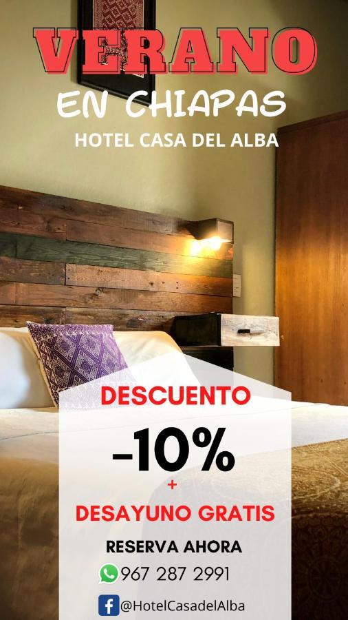 Casa Del Alba Hotel San Cristóbal de Las Casas Eksteriør billede